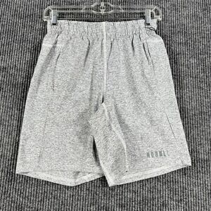 NoBull Shorts Mens Small Gray Workout CrossFit Gym Casual Active Drawstrings